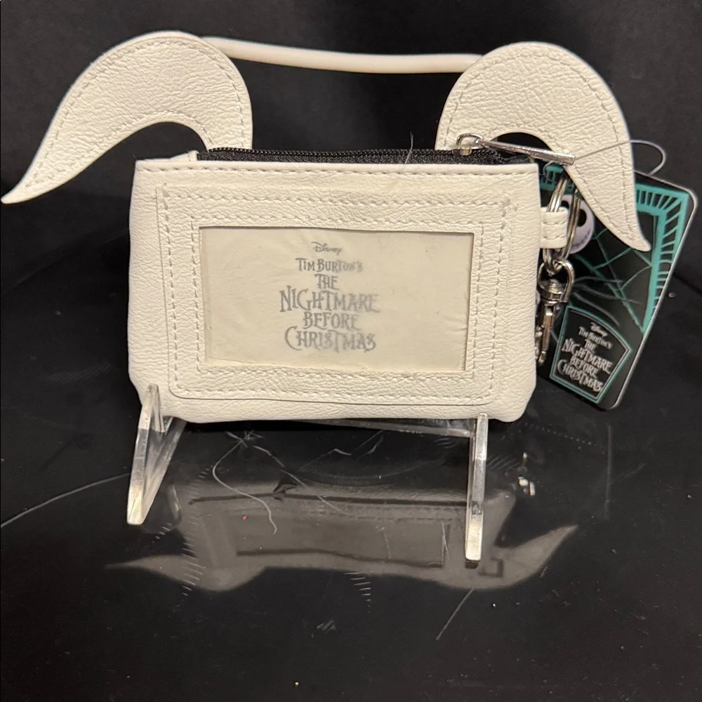 NEW Disney Nightmare Before Christmas Zero Wallet Halloween Coin Purse - Picture 2 of 3